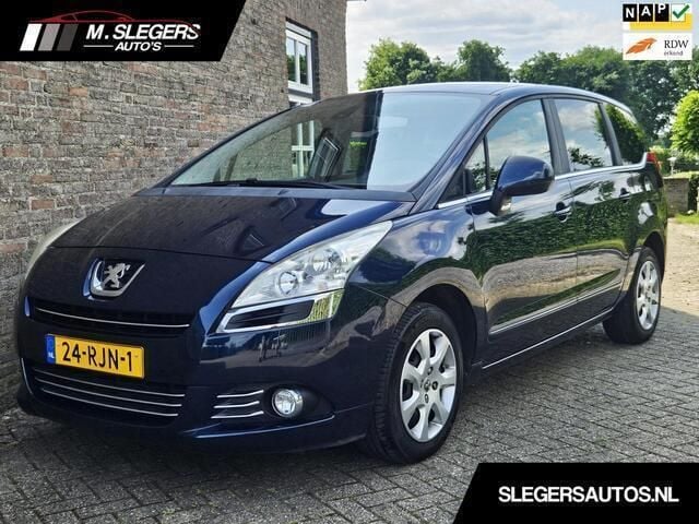 Blauw Gebruikt 2011 Peugeot 5008 MPV | € 2.499 (Goede deal) - Afbeelding 1/4