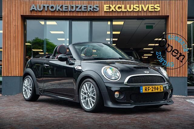 Zwart Gebruikt 2013 Mini Cooper Cabriolet Chili Cabriolet | € 12.900 (Duur) - Afbeelding 1/4