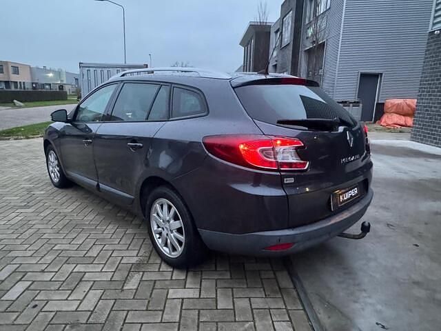 Occasion Renault Mégane GrandTour 90 PK (66 kW) 2012 Grijs (metallic) Stationwagen