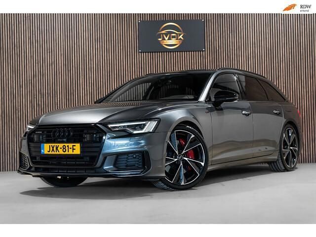 Occasion Audi A6 Competition 265 PK (194 kW) 2022 Grijs (metallic) Stationwagen