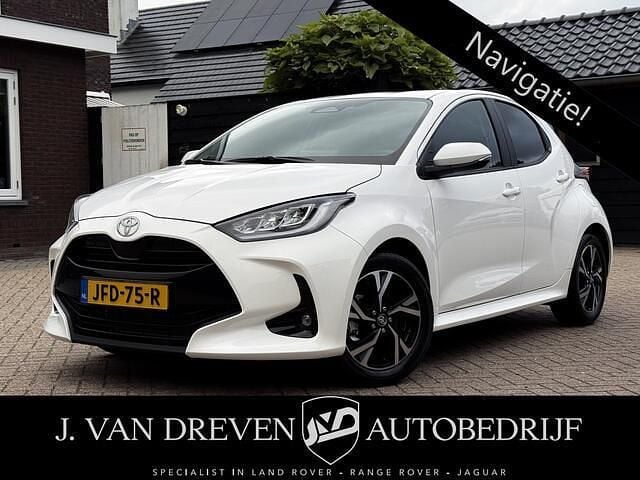 Nieuw Toyota Yaris Edition 80 PK (58 kW) 2025 Wit Hatchback