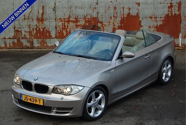 Occasion BMW 125 Cabriolet Executive 218 PK (160 kW) 2008 Grijs (metallic) Cabriolet