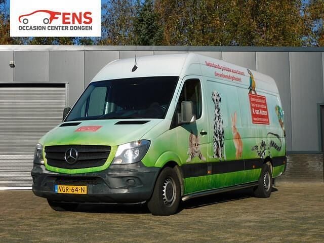 Wit Gebruikt 2018 Mercedes Sprinter Van | € 9.940 (Super prijs) - Afbeelding 1/4