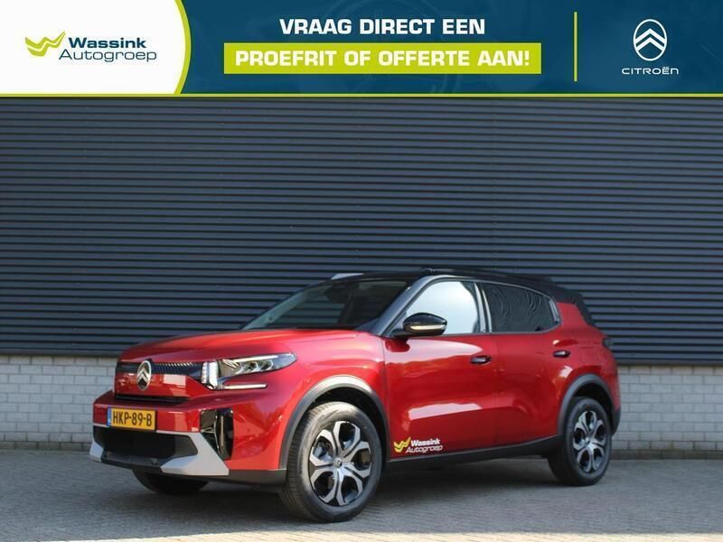Rood Nieuw 2025 Citroën C3 Aircross Comfort SUV | € 29.935 (Eerlijke prijs) - Afbeelding 1/3