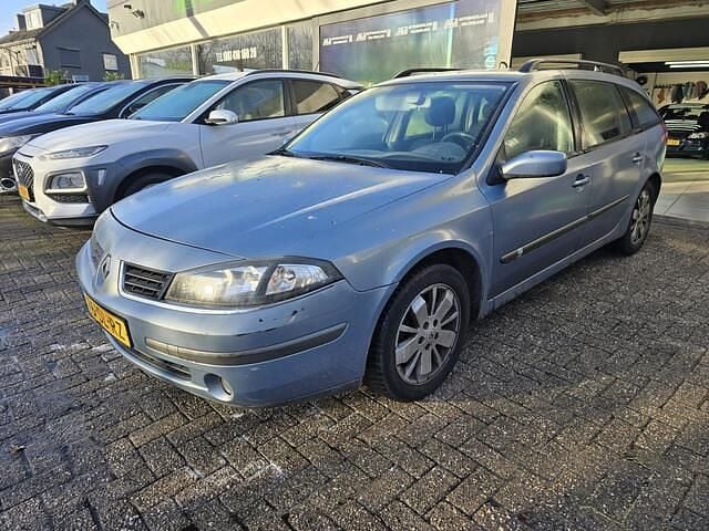 Blauw Gebruikt 2006 Renault Laguna GrandTour Expression Stationwagen | € 450 - Afbeelding 1/4