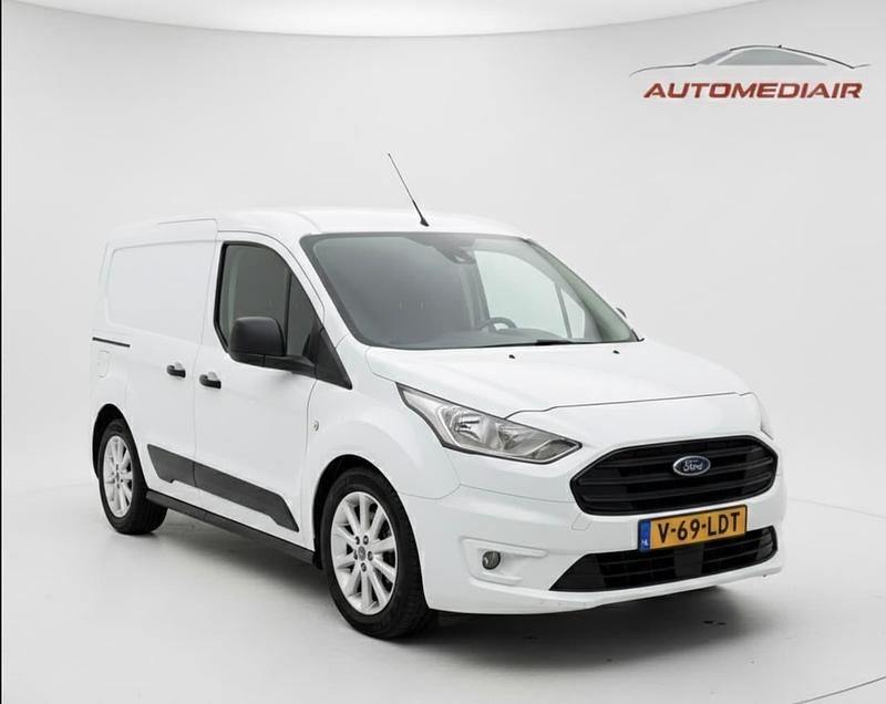 Wit Occasion 2019 Ford Transit Connect Ambiente MPV | € 11.500 (Super prijs) - Afbeelding 1/4