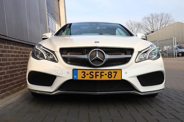 Occasion Mercedes E250 Ambition 211 PK (155 kW) 2013 Wit Coupé