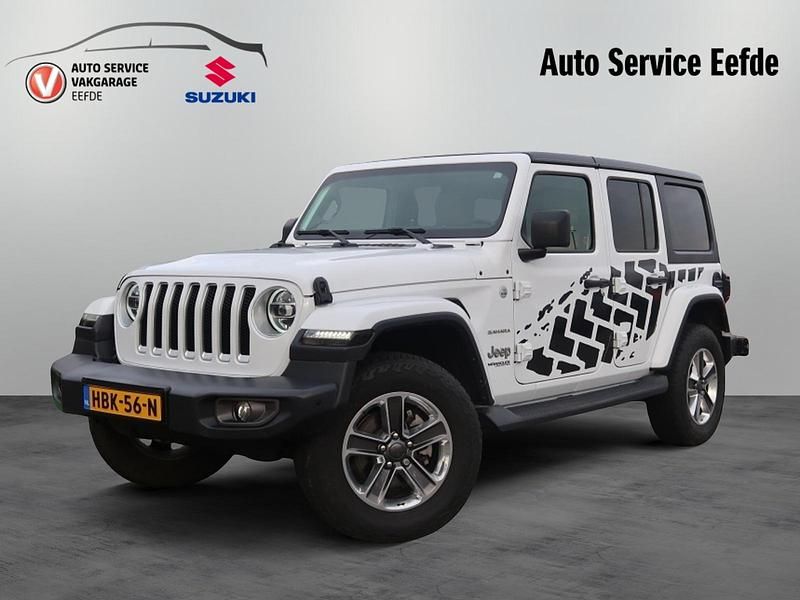 Wit Gebruikt 2019 Jeep Wrangler Unlimited 80th Anniversary SUV | € 48.999 (Goede deal) - Afbeelding 1/4