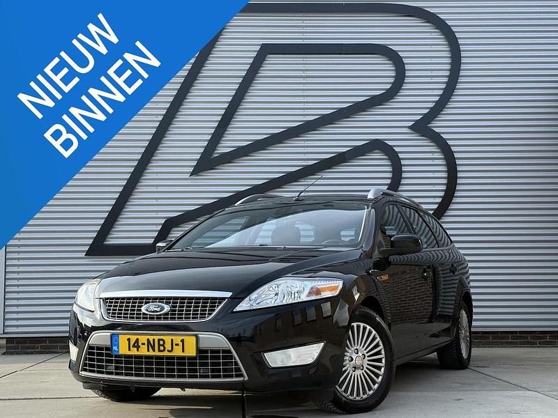 Zwart Occasion 2010 Ford Mondeo Limited Stationwagen | € 3.949 (Eerlijke prijs) - Afbeelding 1/4