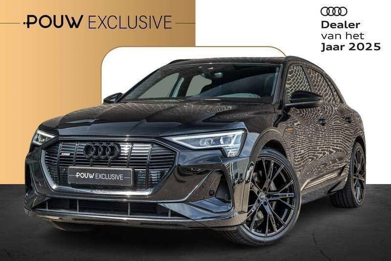 Zwart, metallic lak Gebruikt 2022 Audi e-tron S-Line SUV | € 47.450 (Duur) - Afbeelding 1/4