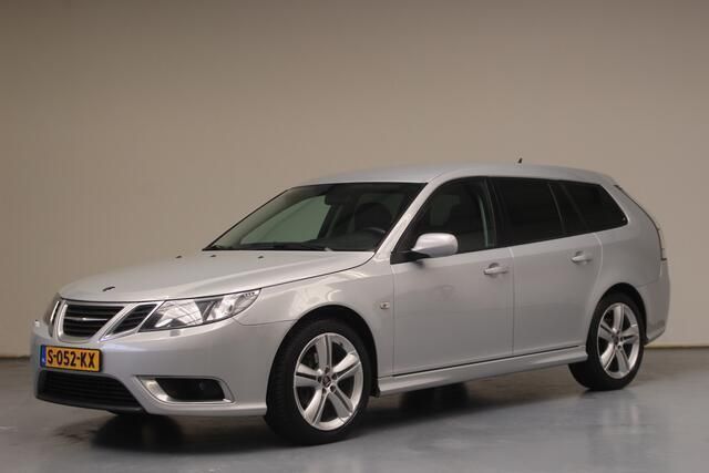 Grijs Gebruikt 2008 Saab 9-3 Aero Stationwagen | € 14.900 - Afbeelding 1/4
