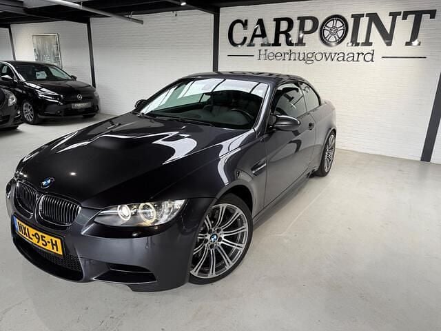 Occasion BMW M3 Cabriolet 419 PK (308 kW) 2009 Grijs Cabriolet