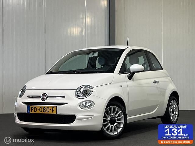 Wit Gebruikt 2017 Fiat 500 Pop Star Hatchback | € 7.945 (Eerlijke prijs) - Afbeelding 1/3