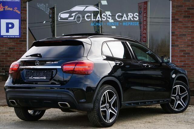 Occasion Mercedes GLA200 AMG 136 PK (100 kW) 2018 Zwart SUV