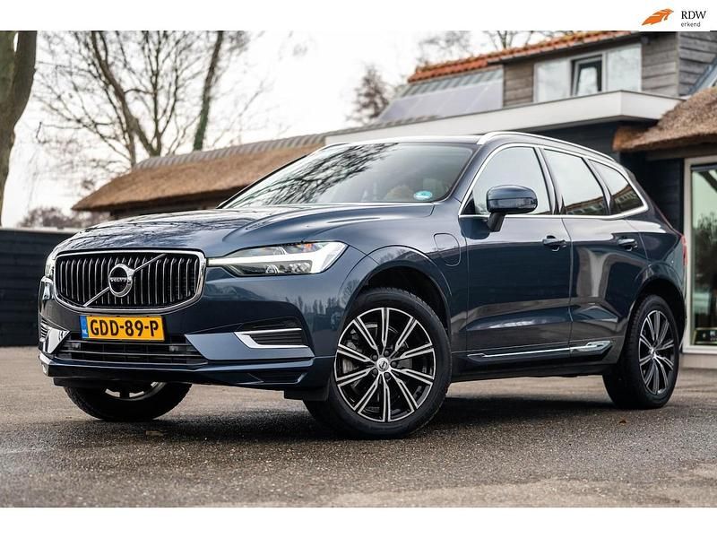 Occasion Volvo XC60 Inscription 303 PK (222 kW) 2021 Blauw SUV
