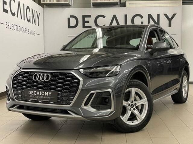 Grijs Gebruikt 2023 Audi Q5 Sportback S-Line SUV | € 47.875 (Goede deal) - Afbeelding 1/4
