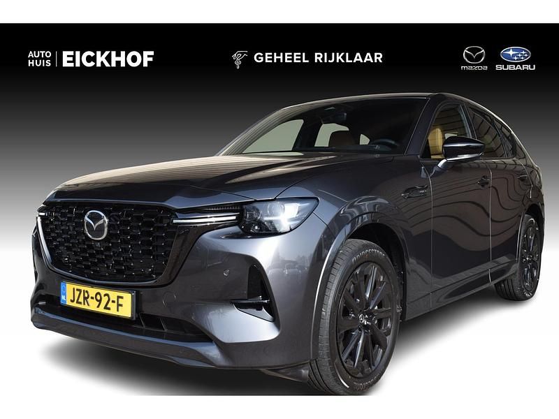 Occasion Mazda CX-60 Edition 328 PK (241 kW) 2026 Grijs metallic SUV