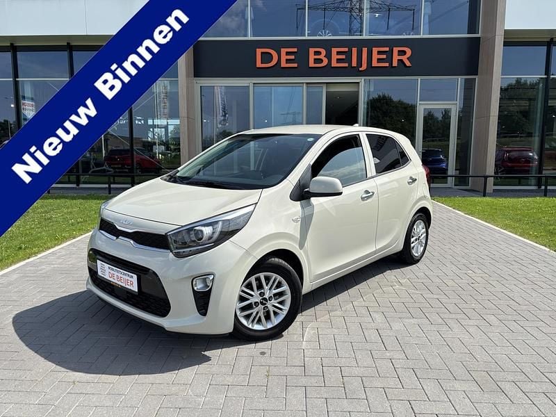 Beige Gebruikt 2023 Kia Picanto Hatchback | € 15.645 (Eerlijke prijs) - Afbeelding 1/4