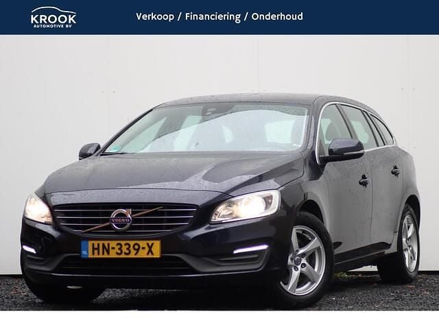 Blauw Gebruikt 2015 Volvo V60 Business Edition Stationwagen | € 6.900 (Super prijs) - Afbeelding 1/4