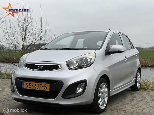 Grijs Gebruikt 2011 Kia Picanto Comfort Hatchback | € 3.950 (Eerlijke prijs) - Afbeelding 1/4