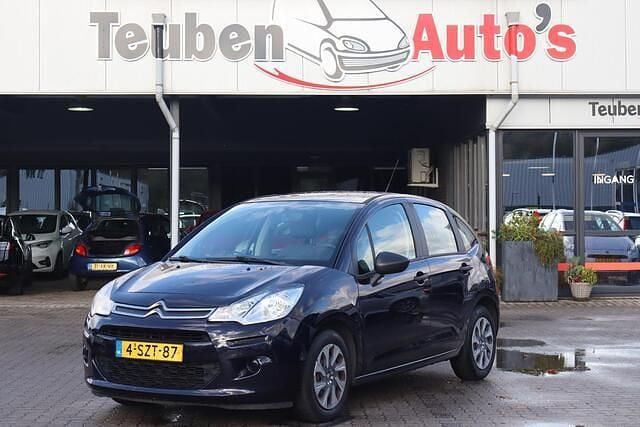 Blauw Gebruikt 2014 Citroën C3 Attraction Hatchback | € 2.985 (Goede deal) - Afbeelding 1/4
