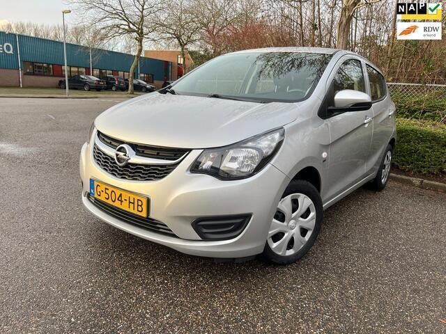 Grijs Gebruikt 2019 Opel Karl Edition Hatchback | € 9.950 (Eerlijke prijs) - Afbeelding 1/4