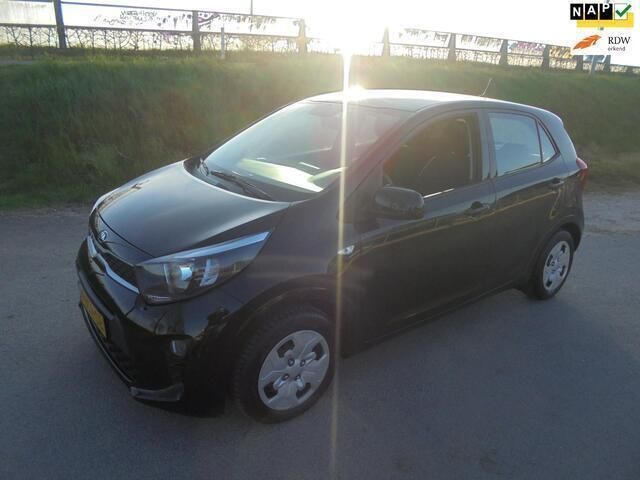 Zwart Gebruikt 2020 Kia Picanto Comfort Hatchback | € 9.450 (Eerlijke prijs) - Afbeelding 1/4