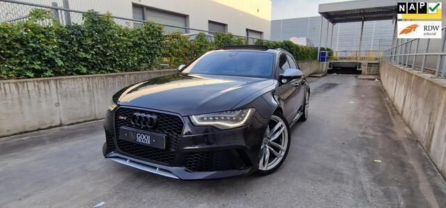 Zwart Occasion 2014 Audi RS6 Proline Stationwagen | € 46.950 (Duur) - Afbeelding 1/4