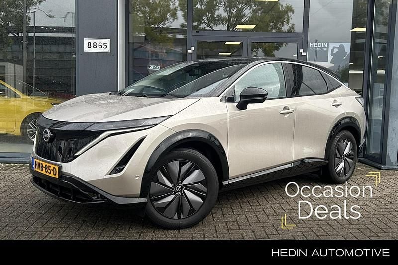 Grijs Occasion 2025 Nissan Ariya Advance SUV | € 34.440 (Goede deal) - Afbeelding 1/4