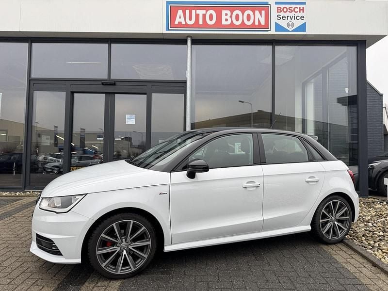 Occasion Audi A1 Sportback S-Line 95 PK (69 kW) 2018 Wit Hatchback