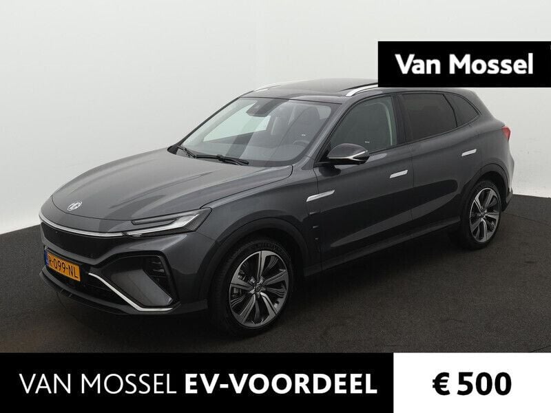 Grijs Gebruikt 2022 MG Marvel R Luxury SUV | € 28.495 (Eerlijke prijs) - Afbeelding 1/4