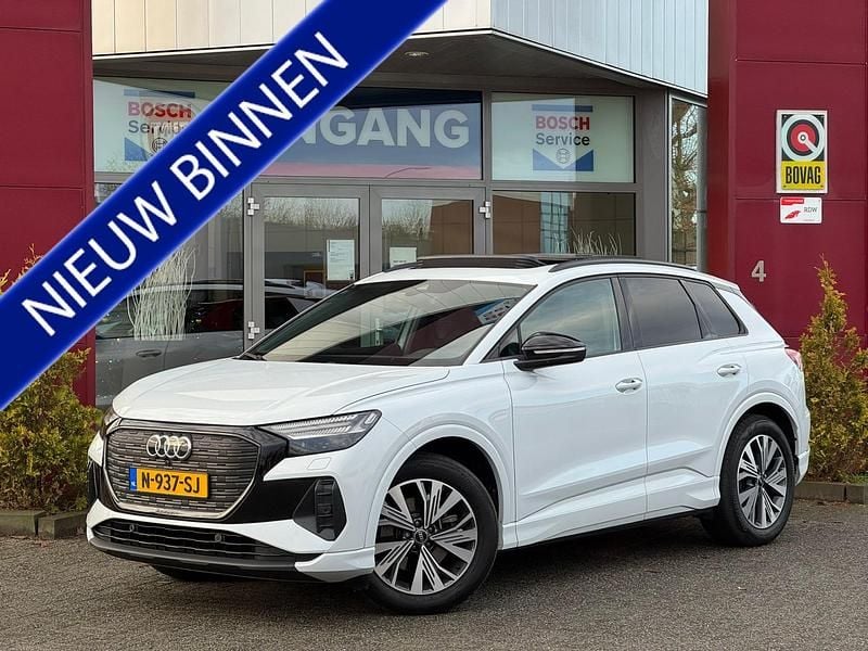 Wit Gebruikt 2021 Audi Q4 e-tron Advanced Plus SUV | € 26.950 (Goede deal) - Afbeelding 1/4