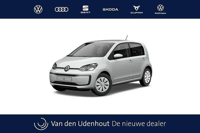 Wit Nieuw 2025 VW up! Hatchback | € 21.321 - Afbeelding 1/4