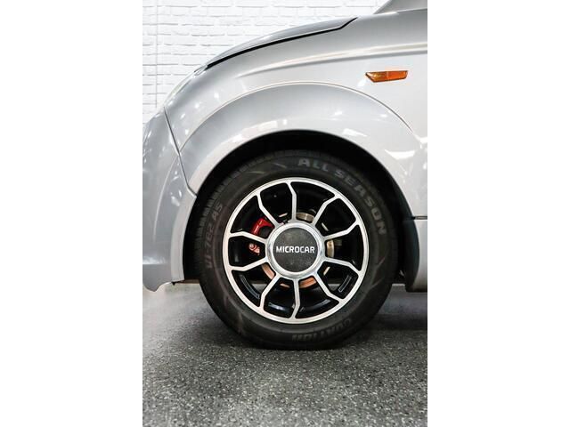 Occasion Microcar M.Go 2019 Zilver Hatchback