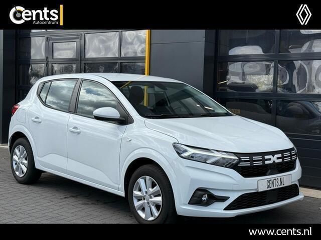 Wit Gebruikt 2024 Dacia Sandero Expression Hatchback | € 19.900 (Goede deal) - Afbeelding 1/4