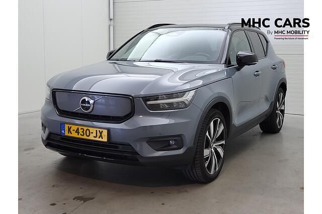 Grijs Gebruikt 2020 Volvo XC40 R-Design SUV | € 23.400 (Eerlijke prijs) - Afbeelding 1/4