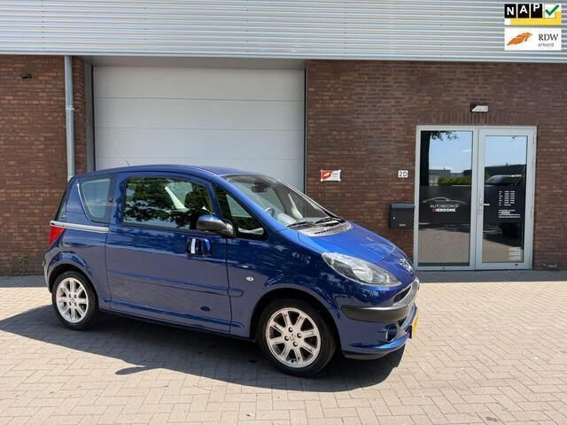 Blauw Gebruikt 2005 Peugeot 1007 Hatchback | € 2.499 (Eerlijke prijs) - Afbeelding 1/4