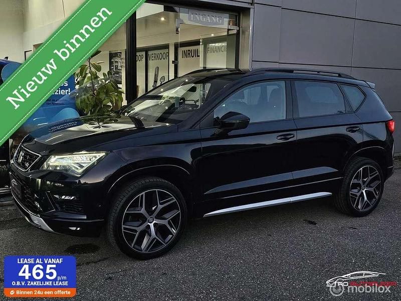 Zwart Gebruikt 2020 Seat Ateca Business SUV | € 28.995 (Iets duurder) - Afbeelding 1/4