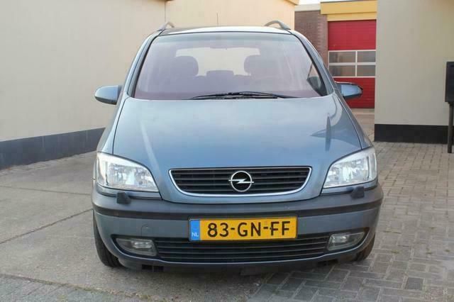 Occasion Opel Zafira Elegance 147 PK (108 kW) 2001 Blauw MPV