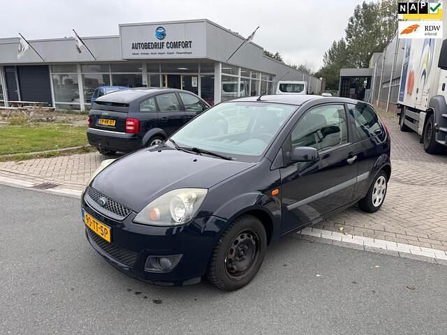 Blauw Gebruikt 2007 Ford Fiesta Futura Hatchback | € 999 (Goede deal) - Afbeelding 1/4