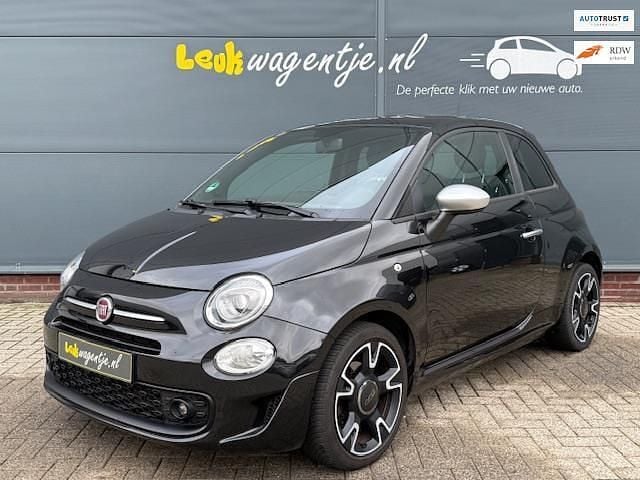 Occasion Fiat 500 Rockstar 69 PK (50 kW) 2019 Zwart (metallic) Hatchback