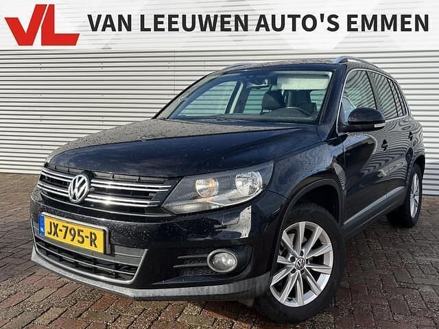 Zwart Gebruikt 2012 VW Tiguan Sport SUV | € 8.448 (Goede deal) - Afbeelding 1/4