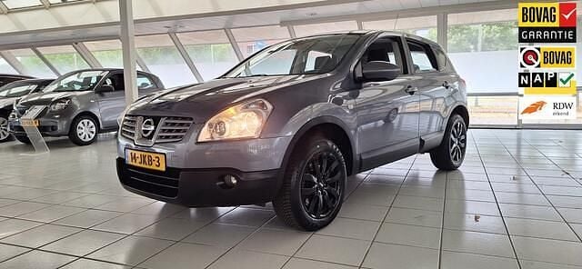 Blauw Gebruikt 2009 Nissan Qashqai Acenta SUV | € 5.950 (Eerlijke prijs) - Afbeelding 1/4