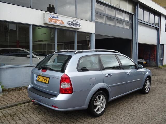 Occasion Chevrolet Nubira 109 PK (80 kW) 2009 Blauw Stationwagen