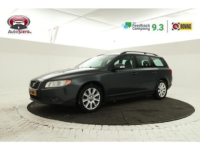 Grijs Gebruikt 2009 Volvo V70 Kinetic Stationwagen | € 3.995 (Goede deal) - Afbeelding 1/4