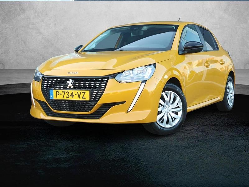 Geel Occasion 2022 Peugeot 208 Active Hatchback | € 14.895 (Eerlijke prijs) - Afbeelding 1/1
