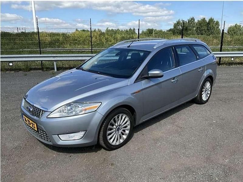 Grijs Gebruikt 2008 Ford Mondeo Stationwagen | € 6.500 - Afbeelding 1/4