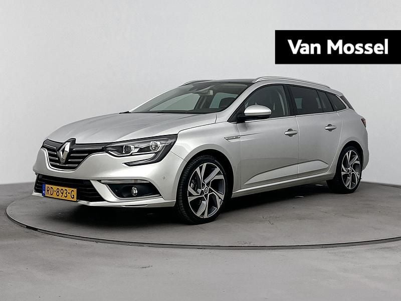 Grijs Gebruikt 2017 Renault Mégane GrandTour Bose Edition Stationwagen | € 14.435 (Eerlijke prijs) - Afbeelding 1/4