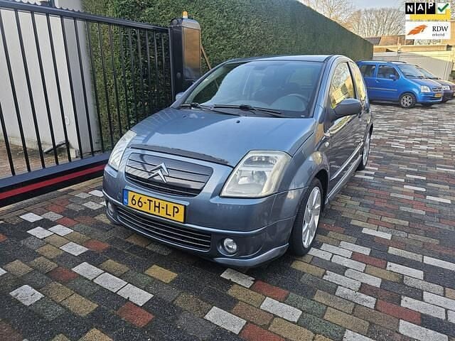 Grijs Occasion 2006 Citroën C2 VTR Sport Hatchback | € 2.350 (Eerlijke prijs) - Afbeelding 1/4