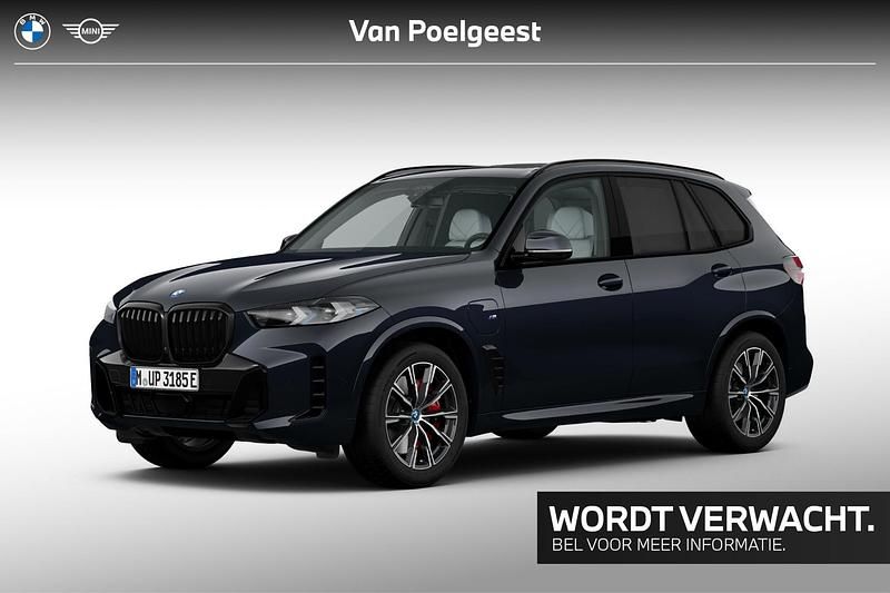 Zwart Occasion 2025 BMW X5 M Sport SUV | € 94.900 (Super prijs) - Afbeelding 1/3